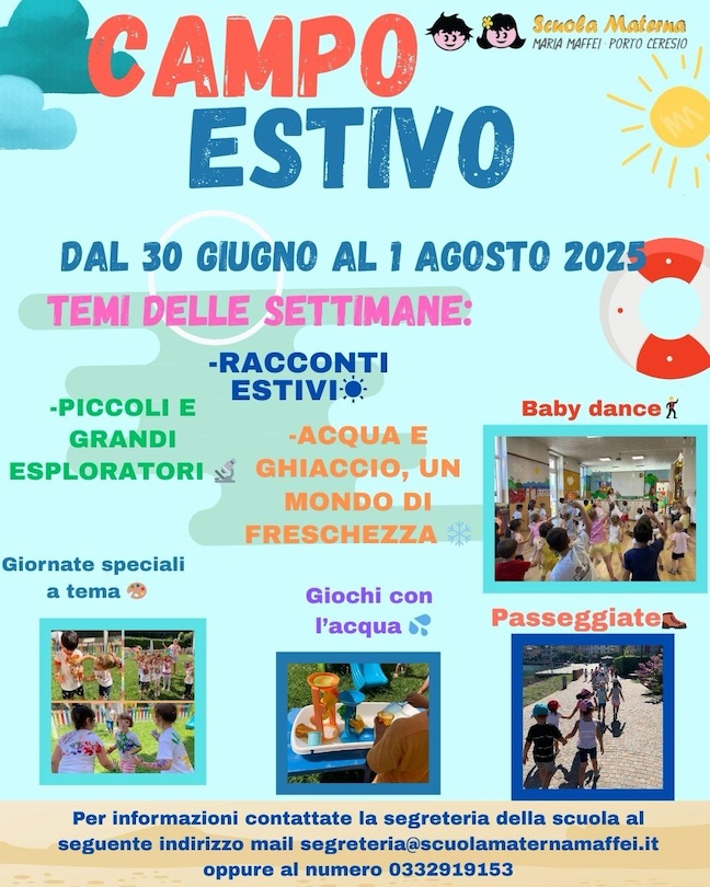 Campo Estivo 2025